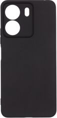 Акція на Панель ArmorStandart Matte Slim Fit для Xiaomi Redmi 13C/Poco C65 Camera cover Black від Rozetka