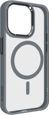 Акція на Панель ArmorStandart Unit MagSafe для Apple iPhone 15 Pro Grey від Rozetka