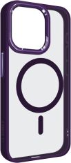 Акція на Панель ArmorStandart Unit MagSafe для Apple iPhone 15 Pro Purple від Rozetka