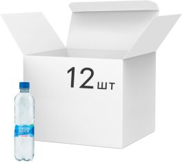 Акція на Упаковка питної артезіанської газованої води Природне джерело 0.5 л х 12 пляшок від Rozetka