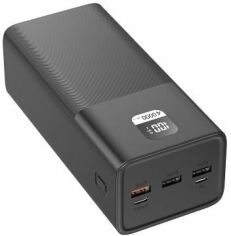 Акція на Proove Power Bank 40000mAh Giant 100W Black (PBGI99320001) від Stylus