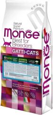 Акція на Сухой корм для кошек Monge Cat Bwild Grain Free Sterilised Тунец 10 кг (8009470005197) від Stylus