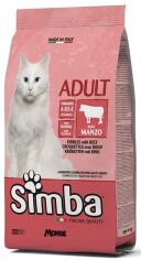 Акція на Сухой корм для кошек Monge Simba cat с говядиной 5 кг (8009470156020) від Stylus