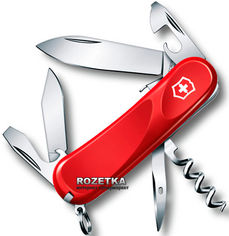 Акція на Швейцарский нож Victorinox EvoGrip 10 (2.3603.SE) від Rozetka UA