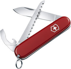 Акция на Швейцарский нож Victorinox Walker Red (0.2313) от Rozetka UA
