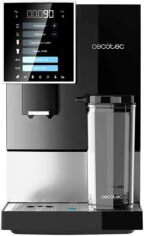 Акція на Кавомашина CECOTEC Cremmaet Compactccino Black Silver від Rozetka