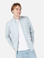 Акція на Сорочка бавовняна чоловіча Colin's CL1068123-LBL XL Light Blue від Rozetka