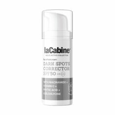 Акція на Крем-флюїд для обличчя La Cabine Dark Spots Corrector SPF 50 проти пігментних плям, 30 мл від Eva