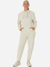 Акція на Худі жіноче ASICS Asics Logo Oth Hoodie 2032C845-200 S Бежеве від Rozetka