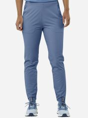 Акція на Штани жіночі Jack Wolfskin Prelight Pants W 1508981-1325 L Блакитні від Rozetka