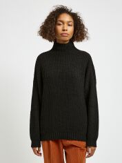 Акція на Светр в'язаний жіночий United Colors of Benetton 109LD2506-700 S Чорний від Rozetka