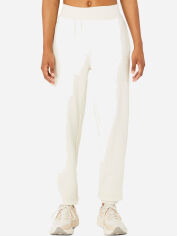 Акція на Спортивні штани жіночі ASICS Asics Logo Sweatpant 2032C844-200 M Бежеві від Rozetka
