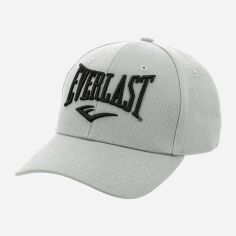 Акція на Кепка Everlast Hugy 899340-70-12 One Size Сіра від Rozetka