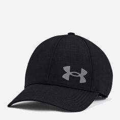 Акція на Кепка чоловіча літня Under Armour Isochill Armourvent Str 1361530-001 M/L Чорна від Rozetka