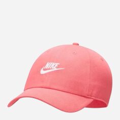 Акція на Кепка Nike U Nsw H86 Futura Wash Cap 913011-894 One Size Коралова від Rozetka