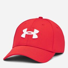 Акція на Кепка чоловіча Under Armour UA Men's Blitzing 1376700-600 L-XL Червона від Rozetka