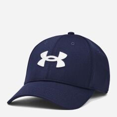 Акція на Кепка Under Armour Men's UA Blitzing 1376700-410 S-M Синя від Rozetka