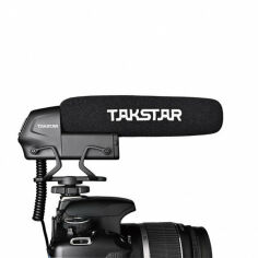 Акція на Takstar SGC-600 Shotgun Microphone Black від Y.UA