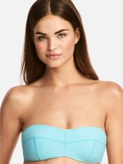 Акція на Верхня частина купальника жіноча H&M 06-0478808-006 34 Блакитна (СА2000001851265) від Rozetka