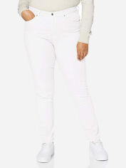 Акція на Джинси Slim Fit жіночі United Colors of Benetton 4ADE574U5-701 27 Білі від Rozetka
