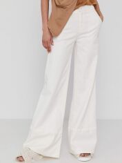 Акція на Джинси Кльош жіночі United Colors of Benetton 4WP155963-674 40 Білі від Rozetka