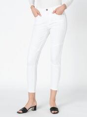 Акція на Джинси Skinny жіночі United Colors of Benetton 4ADE574T4-101 30 Білі від Rozetka