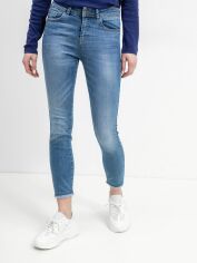 Акція на Джинси Skinny жіночі United Colors of Benetton 4CKJ57503-902 28 Блакитні від Rozetka