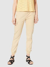 Акція на Штани жіночі United Colors of Benetton 45EZ559W5-32G 42 Молочні від Rozetka