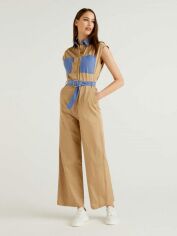 Акція на Комбінезон жіночий United Colors of Benetton 4JO958173-393 40 Бежевий від Rozetka