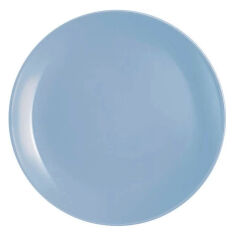 Акція на Тарелка десертная круглая 18см Luminarc Zelie Light Blue Q3440 від Podushka