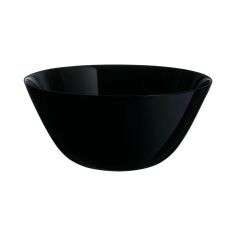 Акція на Салатник 24см Luminarc Zelie Black V3892 від Podushka