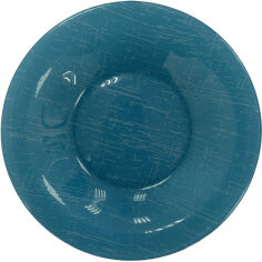 Акція на Тарелка глубокая круглая 20см Luminarc Poppy Turquoise V5426 від Podushka