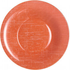 Акція на Тарелка глубокая круглая 20см Luminarc Poppy Orange V5423 від Podushka