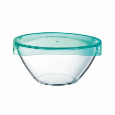 Акція на Салатник с крышкой 23см Luminarc Keep'n'Box Lagoon P3671 від Podushka