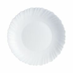 Акція на Тарелка суповая круглая 21см Luminarc Feston 11368 від Podushka