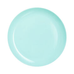 Акція на Тарелка подставная круглая 27,3см Luminarc Diwali Light Turquoise P2013 від Podushka