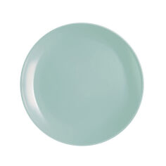 Акція на Тарелка обеденная круглая 25см Luminarc Diwali Light Turquoise P2611 від Podushka