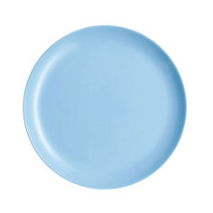 Акція на Тарелка подставная круглая 27,3см Luminarc Diwali Light Blue P2015 від Podushka