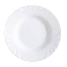 Акція на Тарелка глубокая круглая 23см Luminarc Cadix J6691 від Podushka