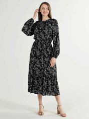 Акція на Плаття міді жіноче United Colors of Benetton 445Q5VCE3-73C L від Rozetka