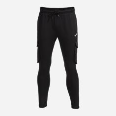 Акція на Спортивні штани чоловічі Joma Campus Street 103774.100 M Чорні від Rozetka