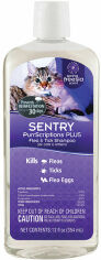 Акція на Шампунь від бліх та кліщів для котів Sentry PurrScriptions Plus Spring Freesia Shampoo 354 мл (56591) від Y.UA