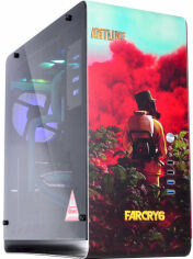 Акція на Qube Hawk Black Far Cry 6 Printed (QBX4A_WBNU3PFC) від Stylus