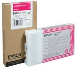 Акція на Epson St Pro 7880/9880 vivid magenta (C13T603300) від Stylus