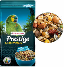 Акція на Корм Versele-Laga Prestige Premium Loro Parque Amazone Parrot Mix для средних и крупных попугаев 1 кг (222089) від Stylus