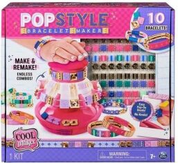 Акція на Набір з машинкою для створення браслетів Cool Maker - Pop Style (SM37564) від Y.UA