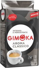 Акція на Кава мелена Gimoka Black 250 г від Rozetka