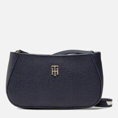 Акція на Сумка крос-боді жіноча маленька Tommy Hilfiger 935410095 Синя від Rozetka