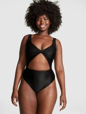 Акція на Суцільний купальник жіночий Victoria's Secret 103942510 XS Чорний від Rozetka