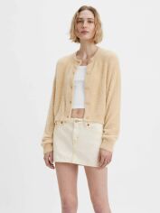 Акція на Кардиган жіночий Levi's 246464562 L Бежевий від Rozetka